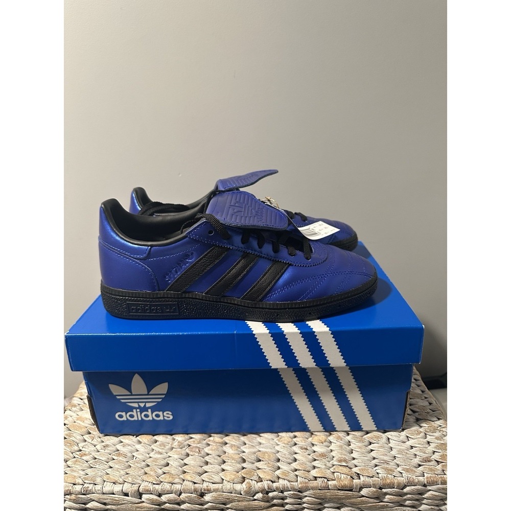 Adidas originals Women's HANDBALL SPEZIAL JH5602 Lucid Blue Black Size 8